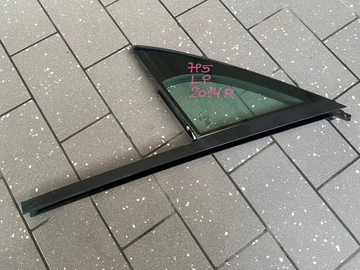 фото №1, Стекло дверь левый перед porsche cayenne 7p 2014 7p5