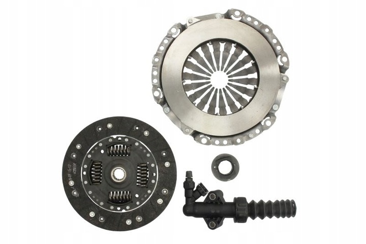 фото №12, Зчеплення kpl. peugeot 1007/206/307/bipper 1,4-1,6 16v 02-