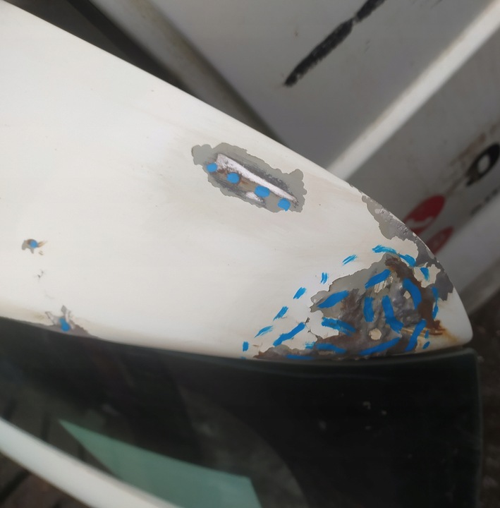 фото №9, Крышка suzuki swift iii mk5 mk6 05-10 3d 5d биржа pń