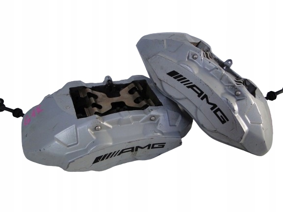 фото №1, Mercedes затискачі гальмівні передні перед комплект amg glc 253 cls 257