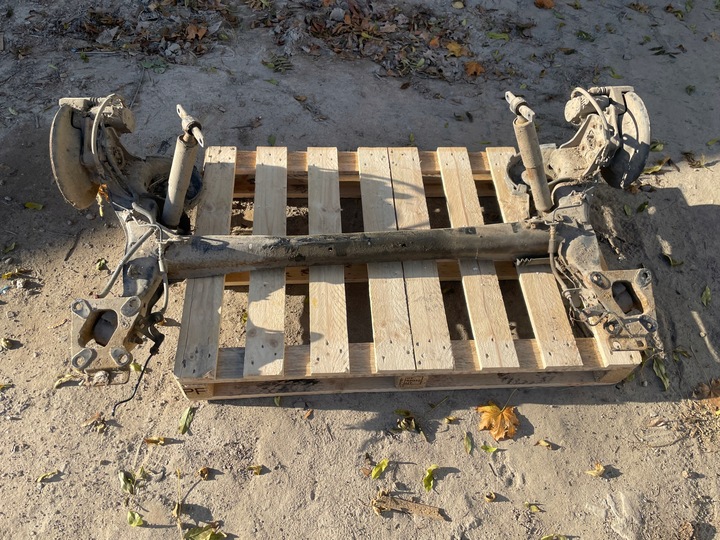 фото №1, Балка подвешивание зад berlingo iv partner rifter proace