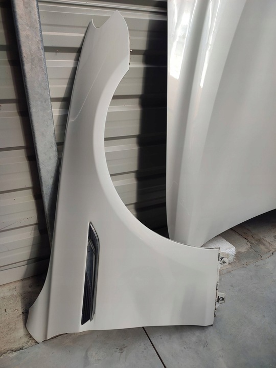 фото №11, Запчастини кузовні перед bmw 6 f06 f12 f13 мінерально-білий металік a96