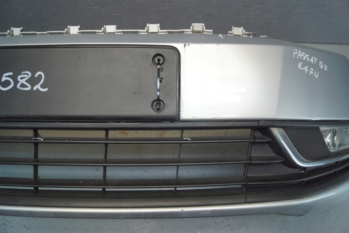 фото №8, Бампер перед vw passat b7 la7w