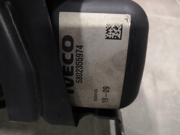 фото №11, Вебасто термо pro 38 iveco s-way 5802355974 комплект