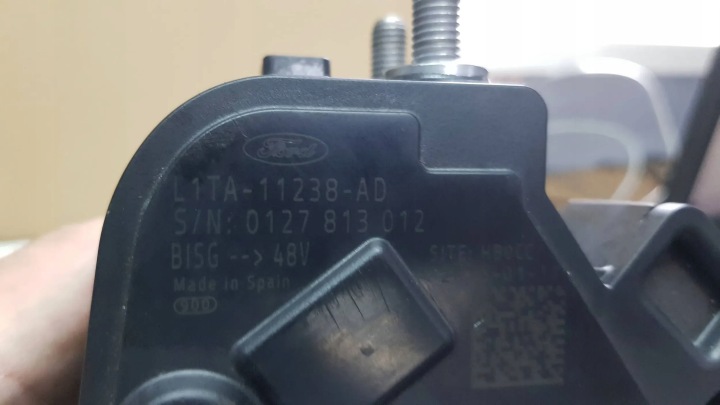 фото №5, Генератор l1ta-11238-ad ford puma mk2 1.0 ecoboost гибрид