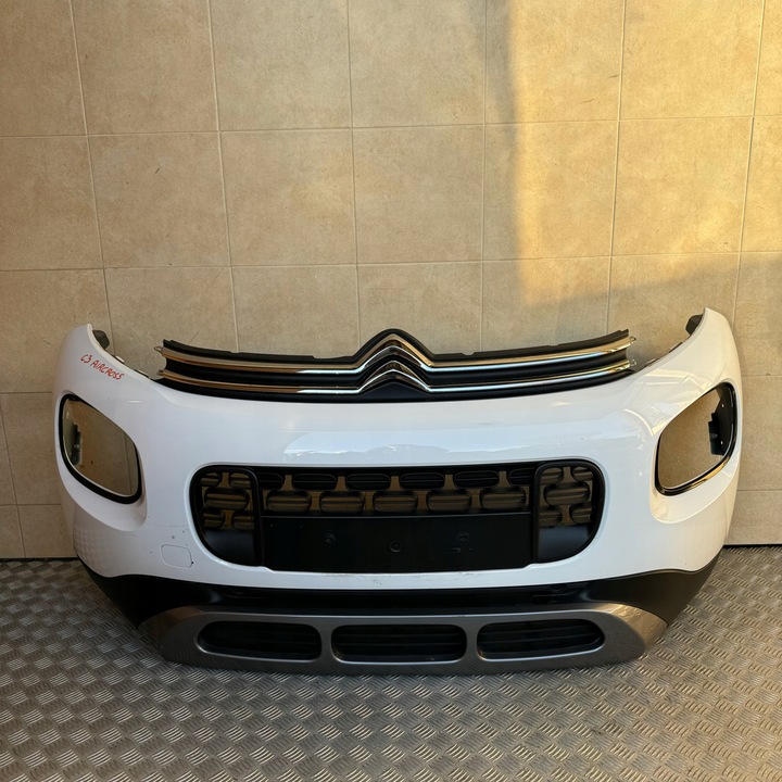 фото №1, Бампер переднє комплектний citroen c3 aircross 2019 рік