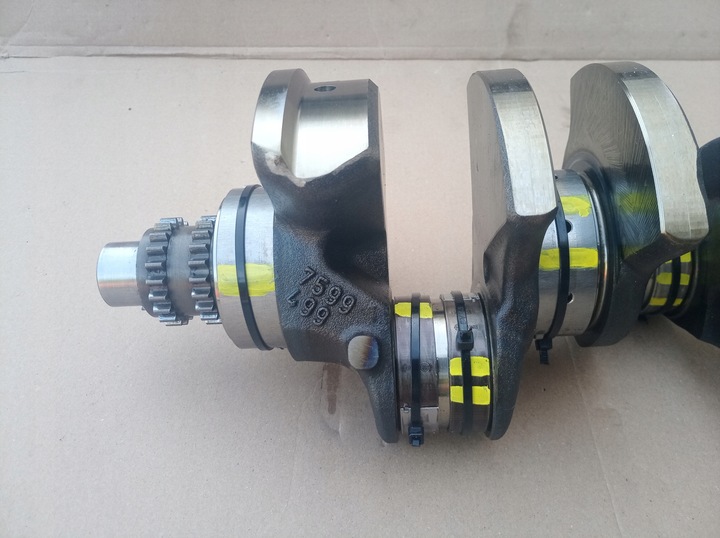 фото №10, Bmw f06 f10 f85 g11 g30 g07 g05 wał колінчастий номінальний 7616597 n63b44c s63