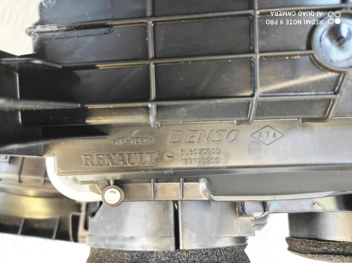 фото №14, Renault master iii рестайлінг повітродувка обігрівач 272702687r 189720200