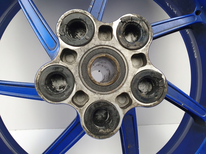фото №12, Задні koło зад диск кована bmw hp4 k42 bmw s1000rr k46 8533339 205/55 r17