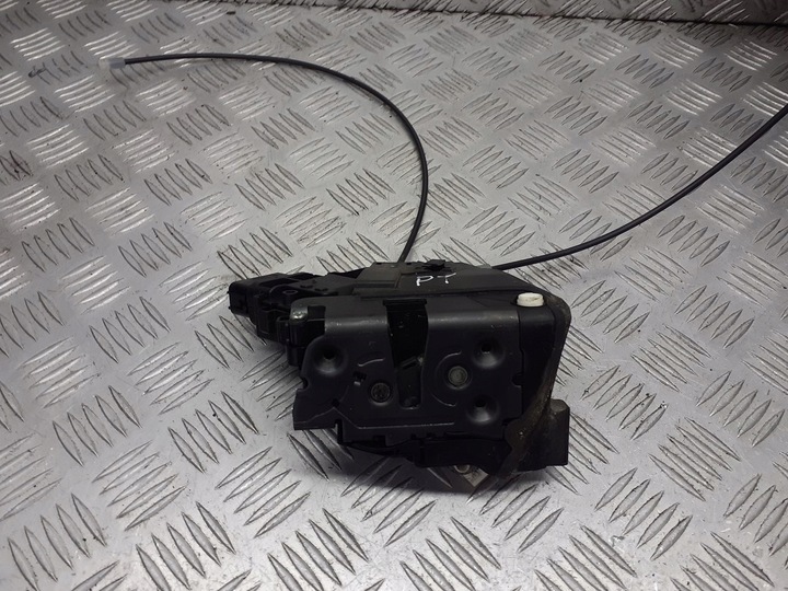 фото №6, Замок двері лівий зад mazda 3 bk 6pin