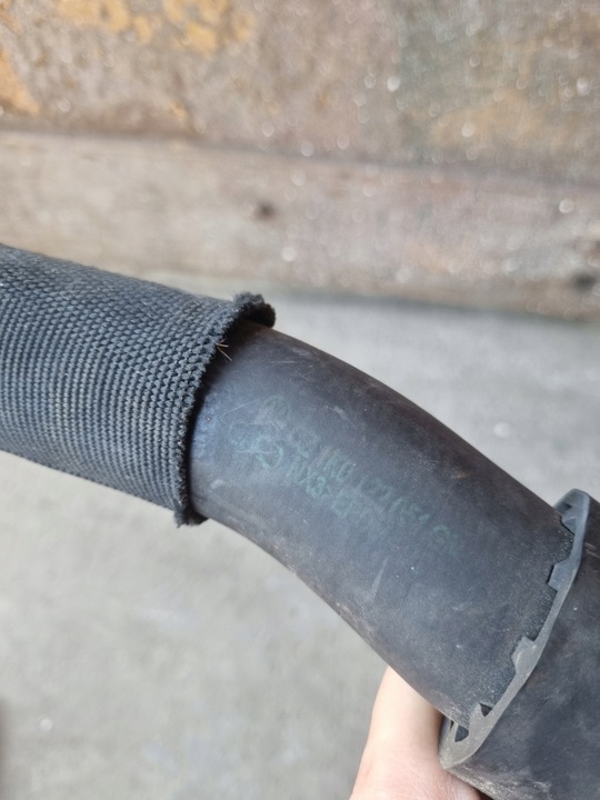 фото №10, Труба шланг шланг води vw scirocco 1.8 tfsi