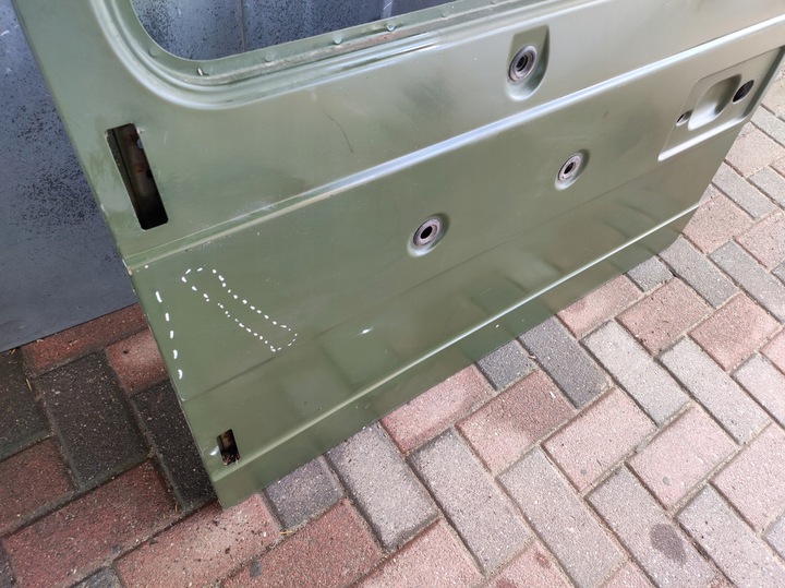 фото №11, Кришка зад mercedes gklasa g-klasa g клас w463 463 познань біржа