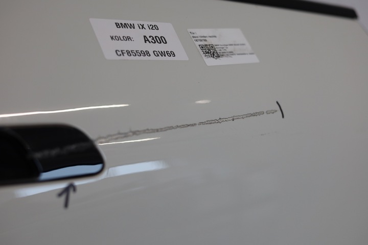 фото №13, Дверь правые правый перед передние зад bmw ix i20 a300