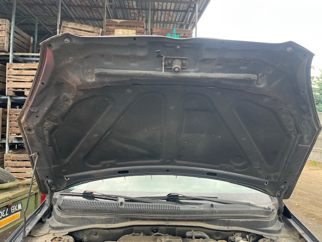 фото №15, Hyundai accent iii mc крышка двигателя капот 06-12 3d 2m kpl + шумоизоляция