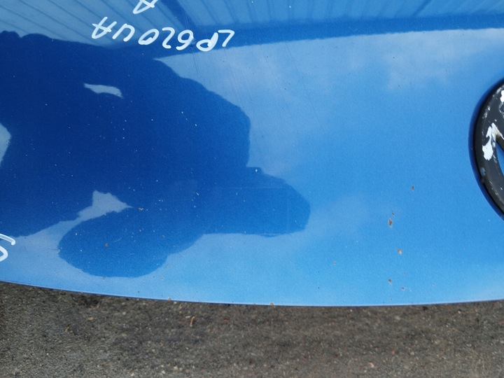 фото №9, Капот кришка двигуна vw scirocco 3 iii 1k8 2008-2017 оригінал колір lr5z