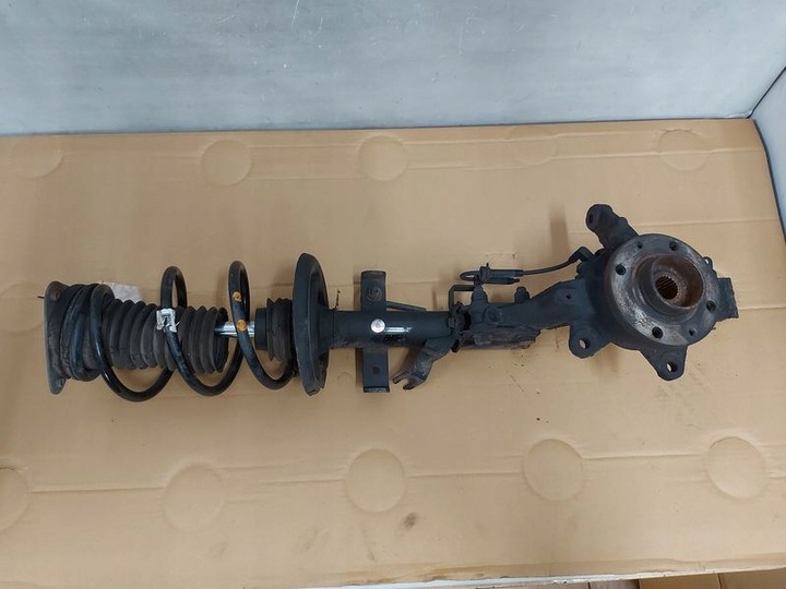 фото №1, Clio iv 0.9 900 tce амортизатор mcpherson  левый перед поворотный кулак левая ступица амортизатор