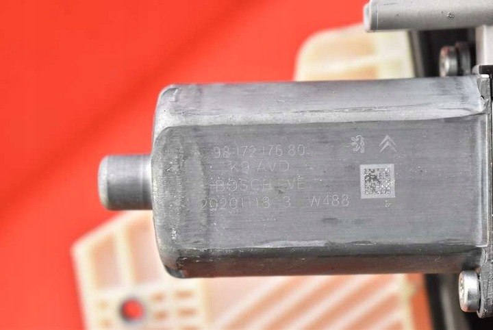 фото №5, Підйомник вікна правий перед eu 9817212080 toyota proace city 16-21