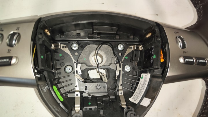 фото №6, Руль защита колонки кожа лепестки jaguar xf x250 2011
