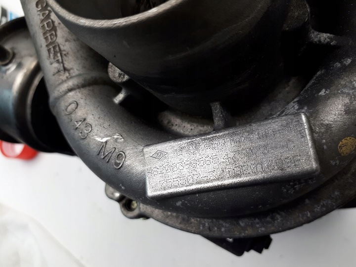 фото №8, Турбонагнітач gt1746v 8200398565 8200683857 garrett 1.9 dci 7701479254