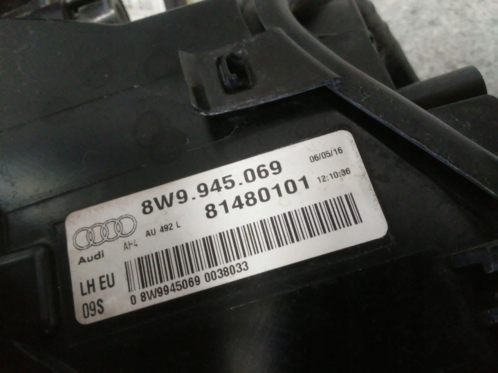 фото №9, Фара зад задня ліва права audi a4 b9 8w0 8w9 led