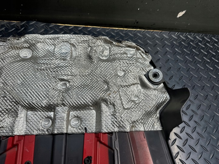 фото №11, Защита двигателя верхняя audi s8 d4 рестайлинг 4.0 tfsi ctf 079103925ac