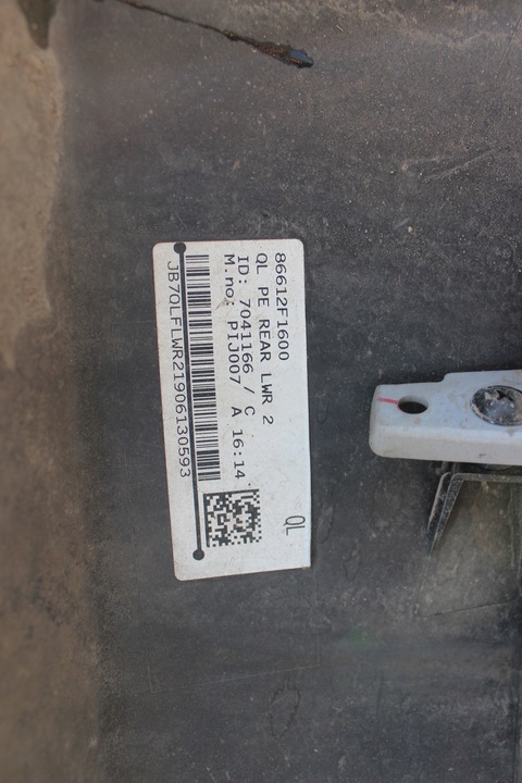 фото №13, Kia sportage iv рестайлинг 2018-2021 r - бампер задний gt line , rn