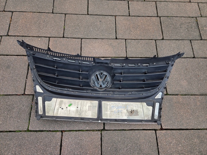 фото №11, Vw touran i рестайлінг решітка передня хром 1t0853651d 06-2010