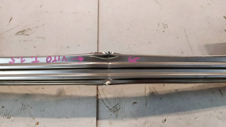 фото №11, Спойлер накладка бампера зад mercedes vito viano