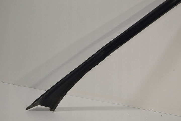 фото №9, Рамка двері скла оббивка лівий перед mercedes w126 рестайлінг чорна 1267250371