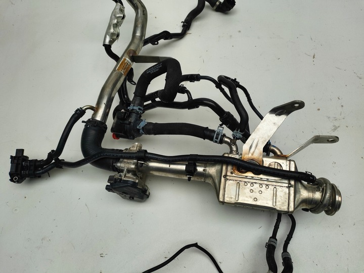 фото №9, Радіаторів вихлопних газів egr 059131508cp cayenne 7p q7 touareg iii