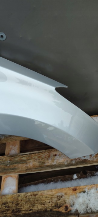 фото №10, Крило праве перед передній hyundai elantra v 5 md ud 08.10-05.16 колір n3s