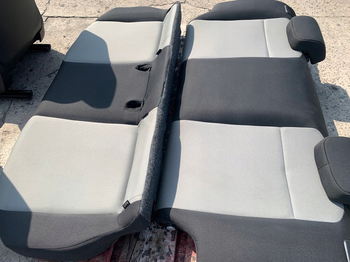 фото №8, Skoda citigo 13r 1.0 mpi 5 двері сидіння диван комплект оригінал європа