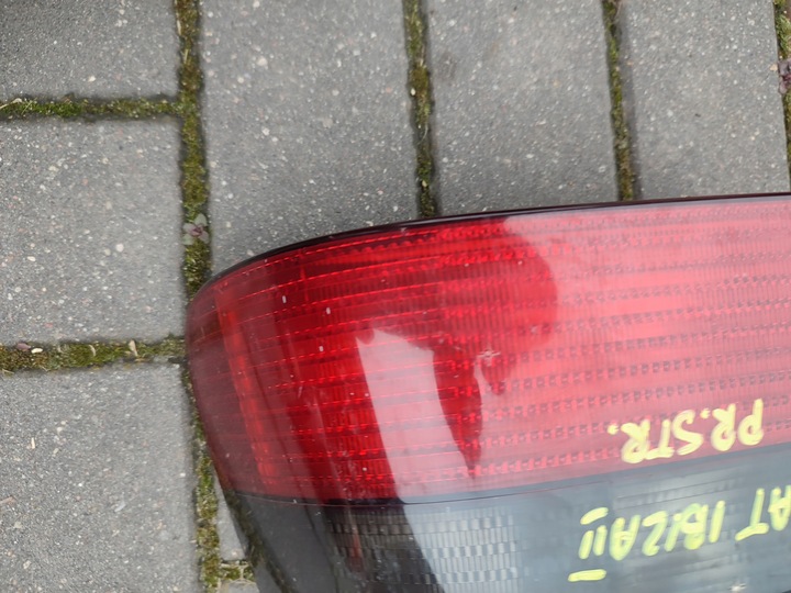 фото №11, Лампа левый зад левая задняя seat ibiza ii