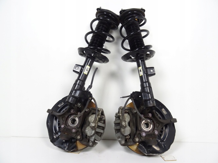 фото №10, Toyota rav4 5 v 2.5 гібрид амортизатор поворотна опора права 48510-42730