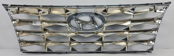 фото №6, Решётка защита решётка радиатора hyundai tucson iv 20-