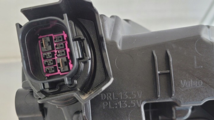 фото №9, Фара левая перед audi a3 iv 8y рестайлинг 2023- полный led 8y0941011c