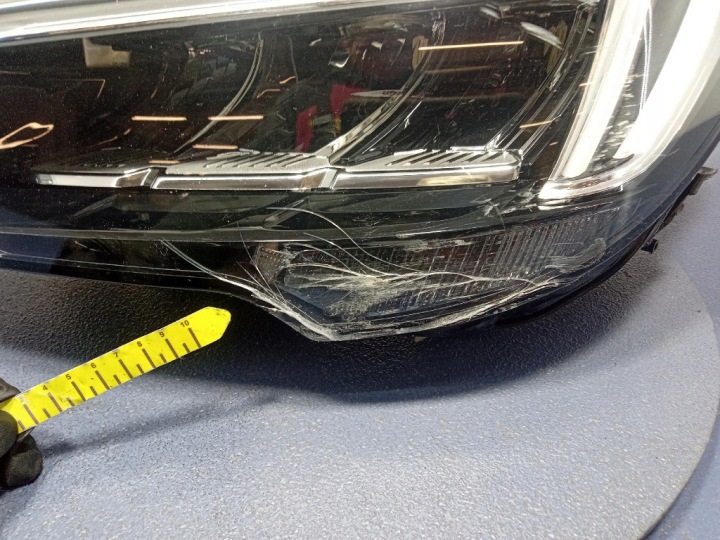 фото №6, Opel crossland рестайлинг фара левое фара передняя eu led 39153538
