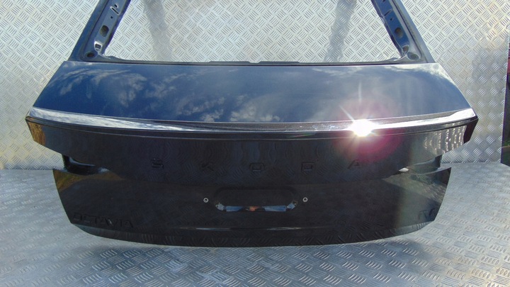 фото №3, Skoda octavia 4 iv 5e6 кришка зад sedan hb 2020-