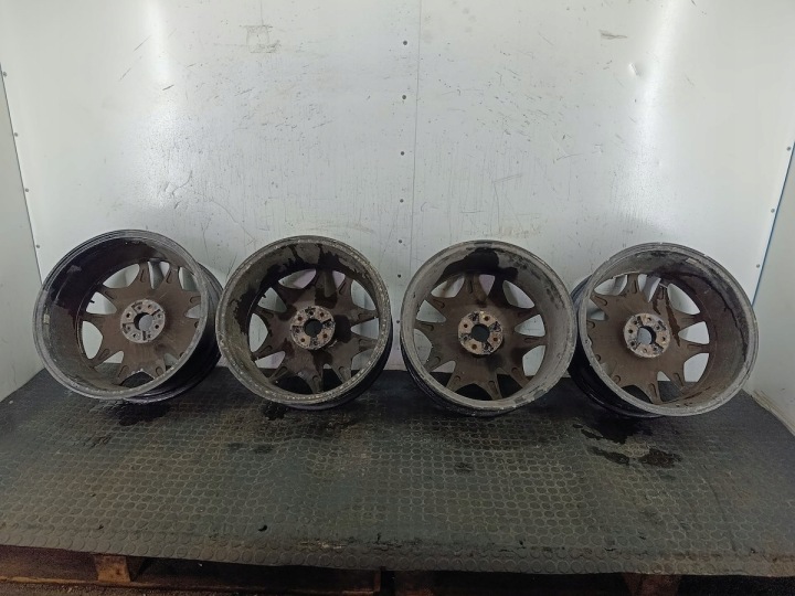 фото №10, Диски алюмінієві комплект 18 lancia delta 735512451 7,5jx18h2et35