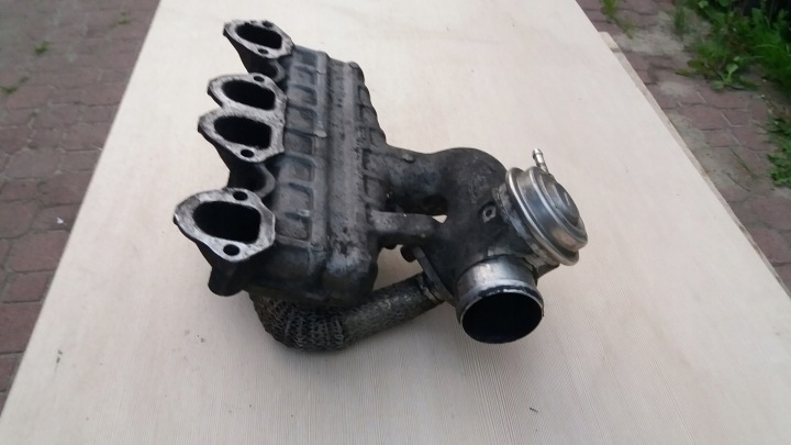 фото №6, Vw golf mk3 gt tdi gtd 1.9 afn коллектор впускной впускной 110km afn 1z asv