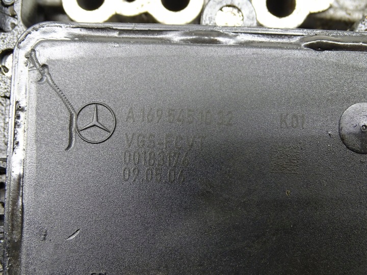 фото №8, Mercedes мехатроника блок управления  коробки гидравлической автомат 1695451032