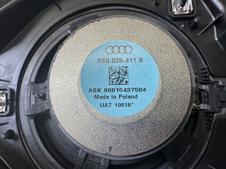 фото №3, Audi tt 8s динамик bang olufsen правые 8s0035411b