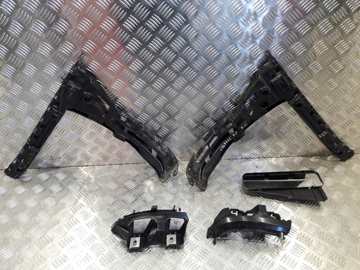 фото №13, Mercedes c w205 ковзун бампера праві лівий зад kpl.