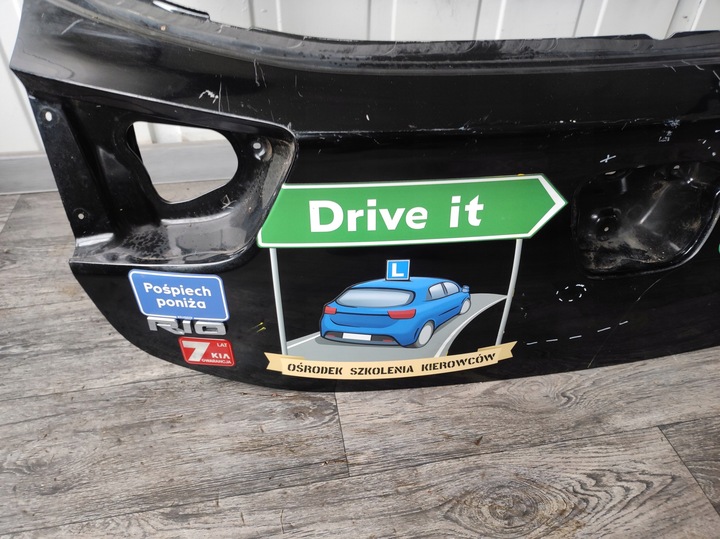 фото №10, Крышка зад задняя ------- kia rio iv v 2017-