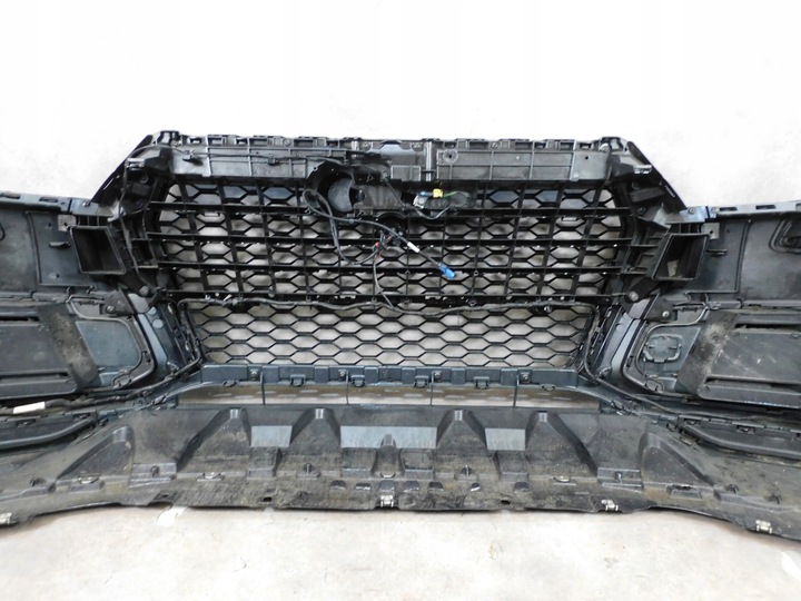 фото №14, Audi q7 4m бампер перед переднее комплектный радары камера lc5m