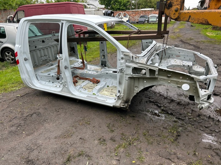 фото №7, Кузов кузов дах чверть кабіна ford ranger 15-23r