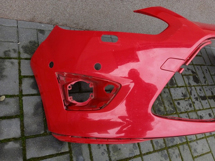 фото №7, Бампер перед передний ford c-max mk2 pod pdc омыватель