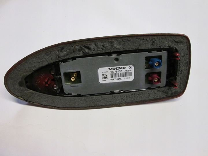 фото №7, Volvo v60 s60 ii акула плавник спойлер 612-46 2011 r