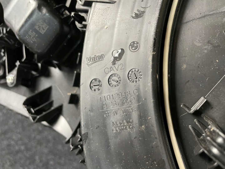 фото №15, Bmw seria 4 f32 f33 f36 отопитель подача воздуха 9197710