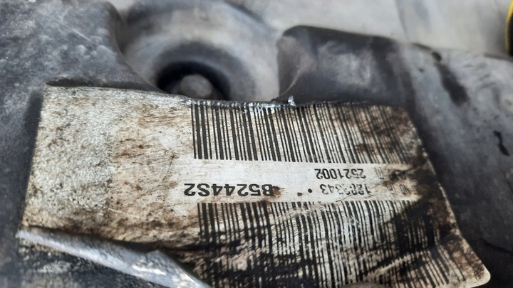 фото №10, Двигатель стойка b5244s2 volvo s60 v70 ii s80 2.4b 140km